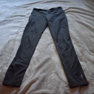 Fleece Reebok Leggings (With Pocket!)